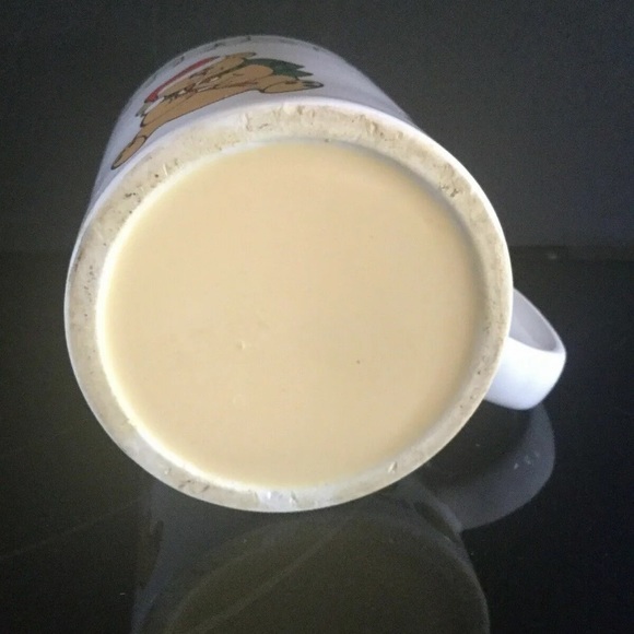 Vintage 1985 Telco Musical Its A Small World Mug 80s Christmas Bears Cup WORKS - Picture 8 of 10